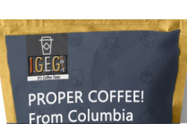 IGEG Unit Packaging Coffee