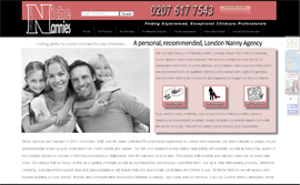 nanny agency websites in London